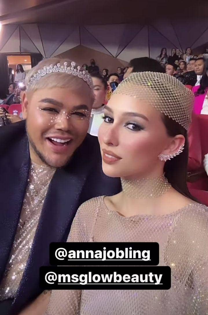 potret artis di anniversary ke-6 MS Glow (instagram.com/ivan_gunawan)