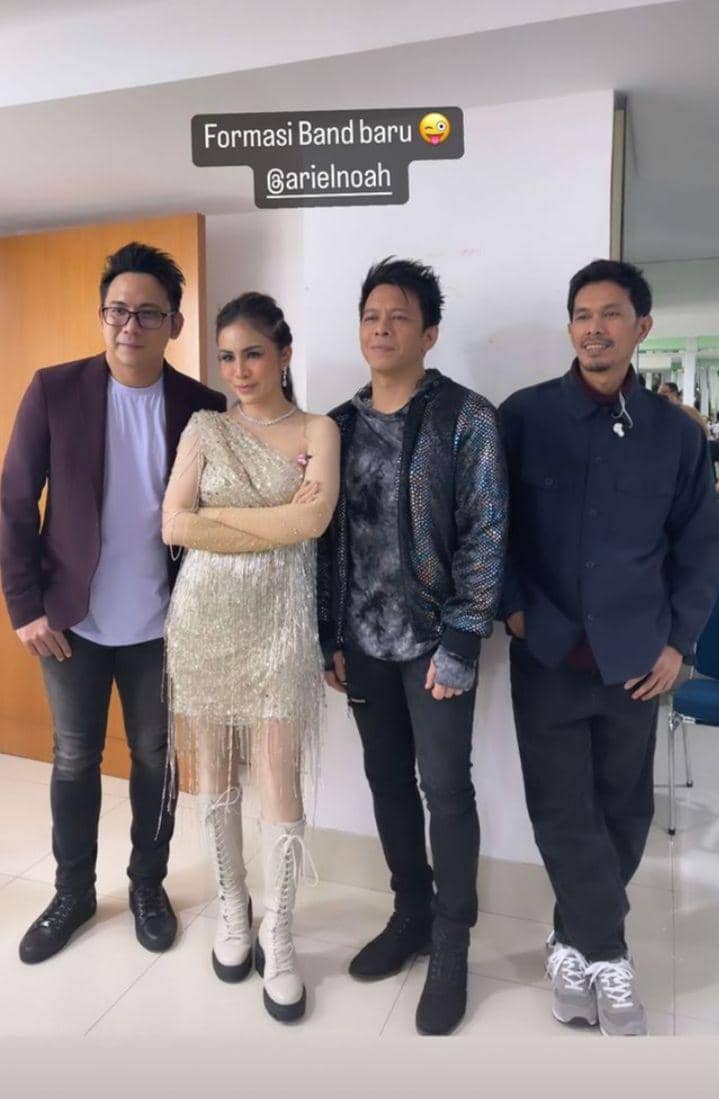 potret artis di anniversary ke-6 MS Glow (instagram.com/therealmomogeisha)