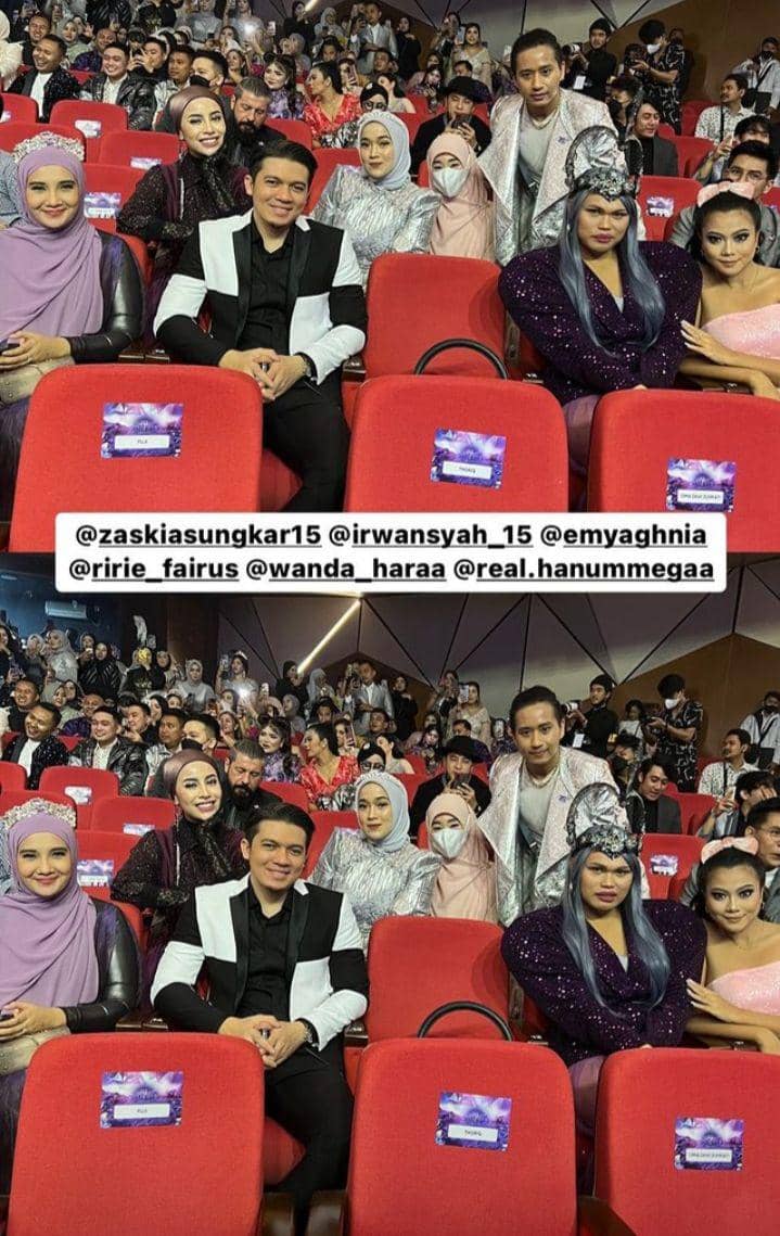 potret artis di anniversary ke-6 MS Glow (instagram.com/nikolatief)