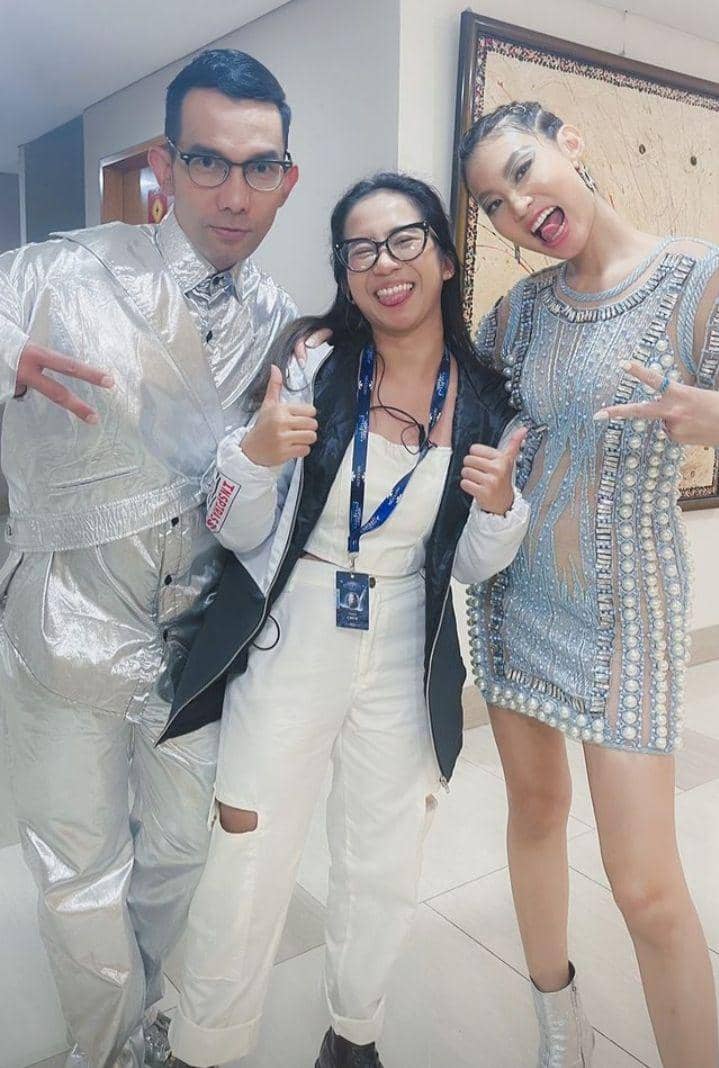 potret artis di anniversary ke-6 MS Glow (instagram.com/primadamara)