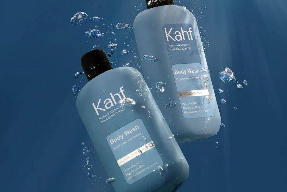 Kahf Brightening and Cooling Body Wash (instagram.com/kahfeveryday)