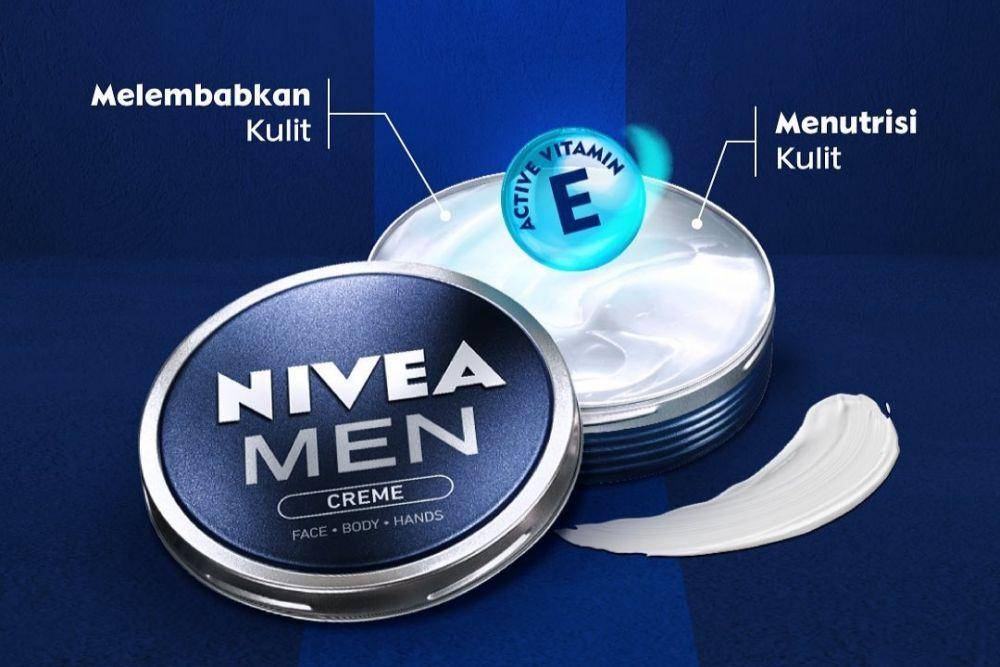 NIVEA MEN Creme Moisturizer (instagram.com/niveamen_id)