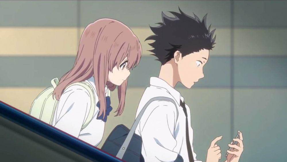 A Silent Voice (dok. Kyoto Animation/A Silent Voice)