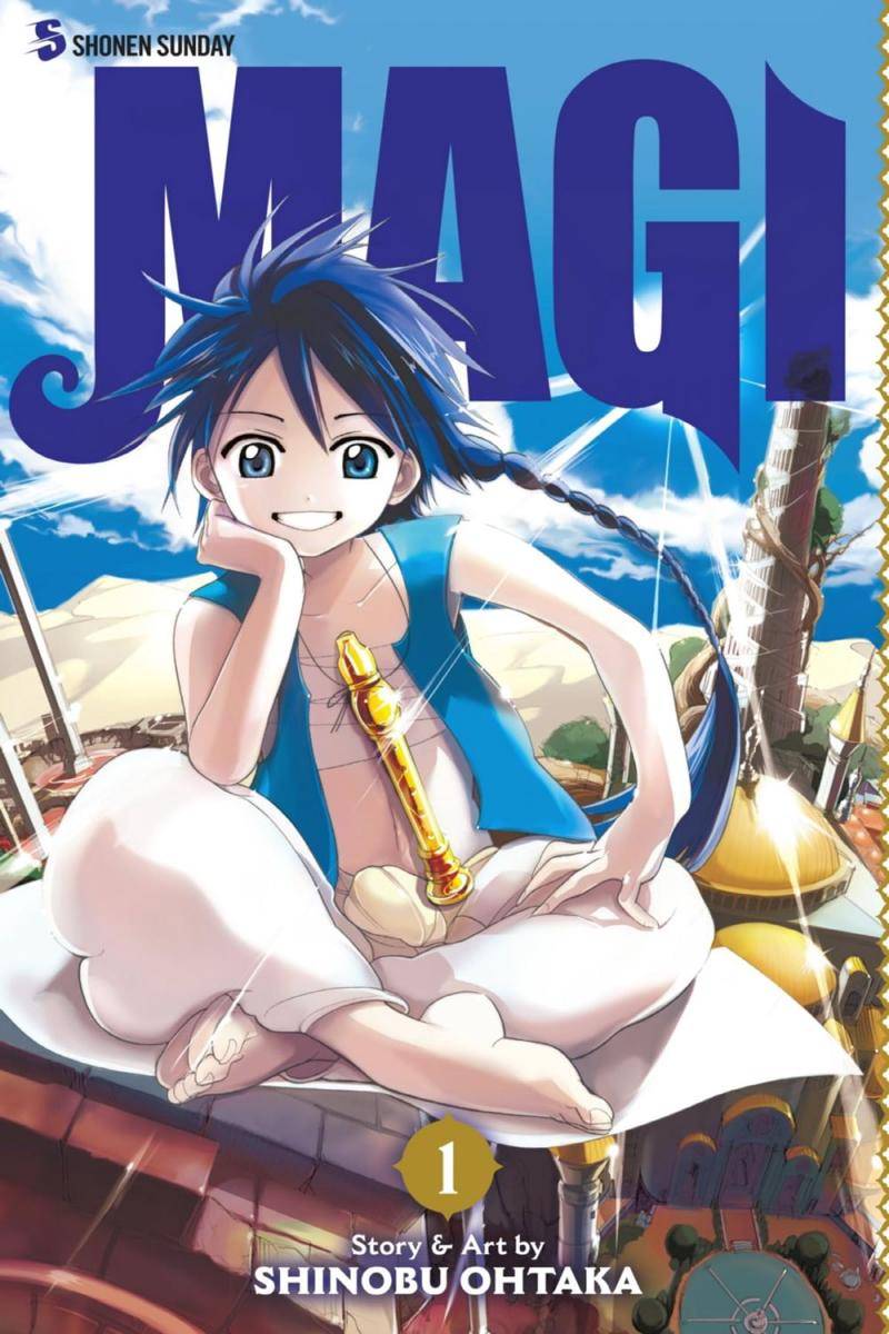 Magi: The Labyrinth of Magic (dok. Shogakukan/Magi: The Labyrinth of Magic)