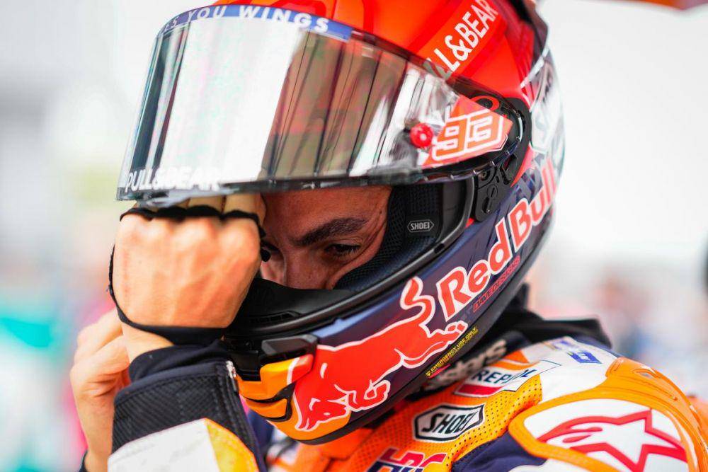 Marc Marquez saat jelang balapan GP Malaysia 2022 (motogp.com)