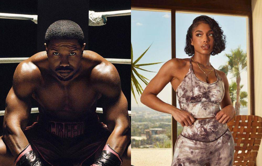 Michael B. Jordan (instagram.com/michaelbjordan) | Lori Harvey (instagram.com/loriharvey)