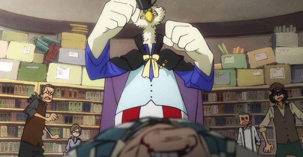 Big News Morgans di One Piece. (Dok. Toei Animation/One Piece)