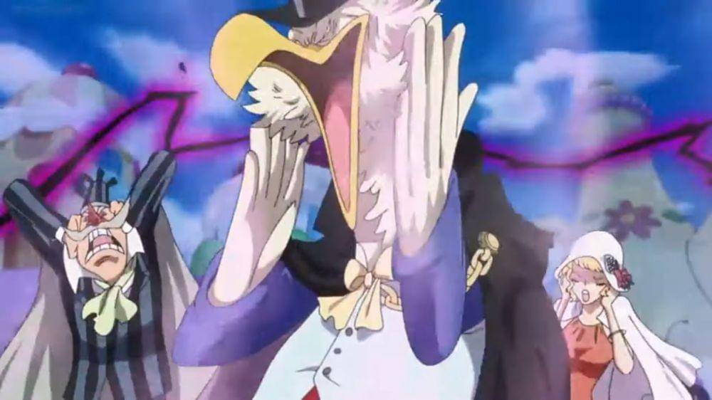 Big News Morgans di One Piece. (Dok. Toei Animation/One Piece)