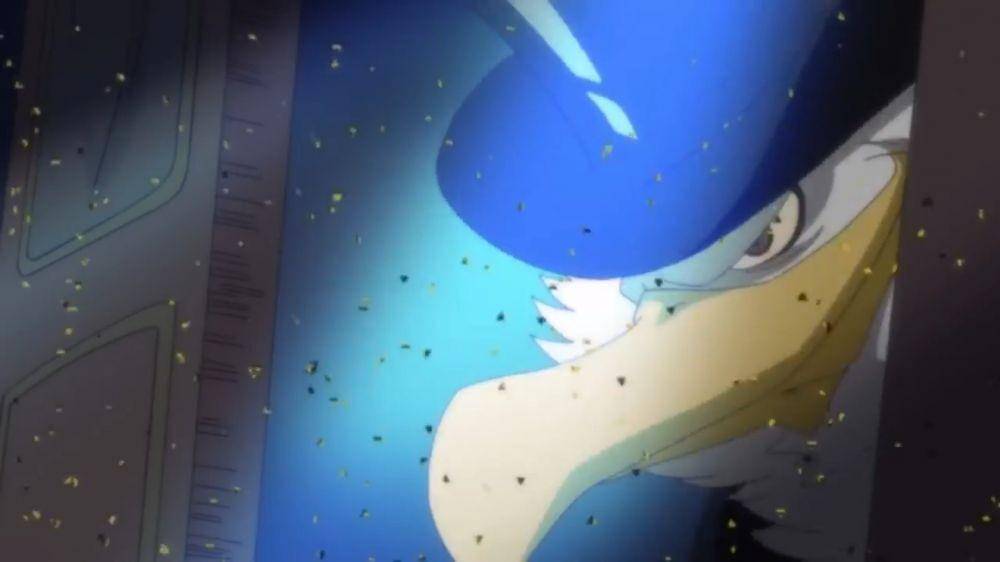 Big News Morgans di One Piece. (Dok. Toei Animation/One Piece)