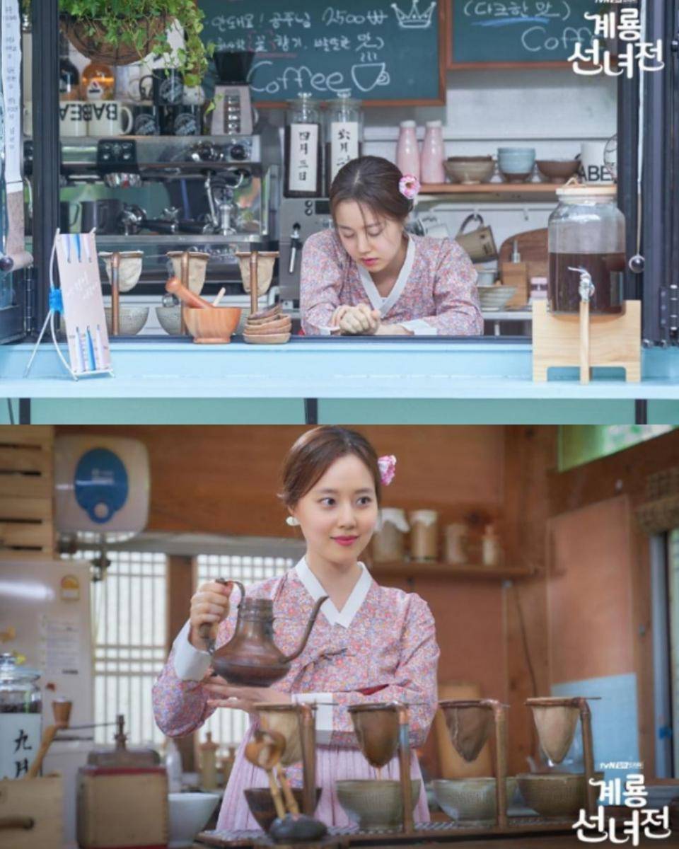 cuplikan drama Mama Fairy and the Woodcutter (dok. tvN/Mama Fairy and the Woodcutter)