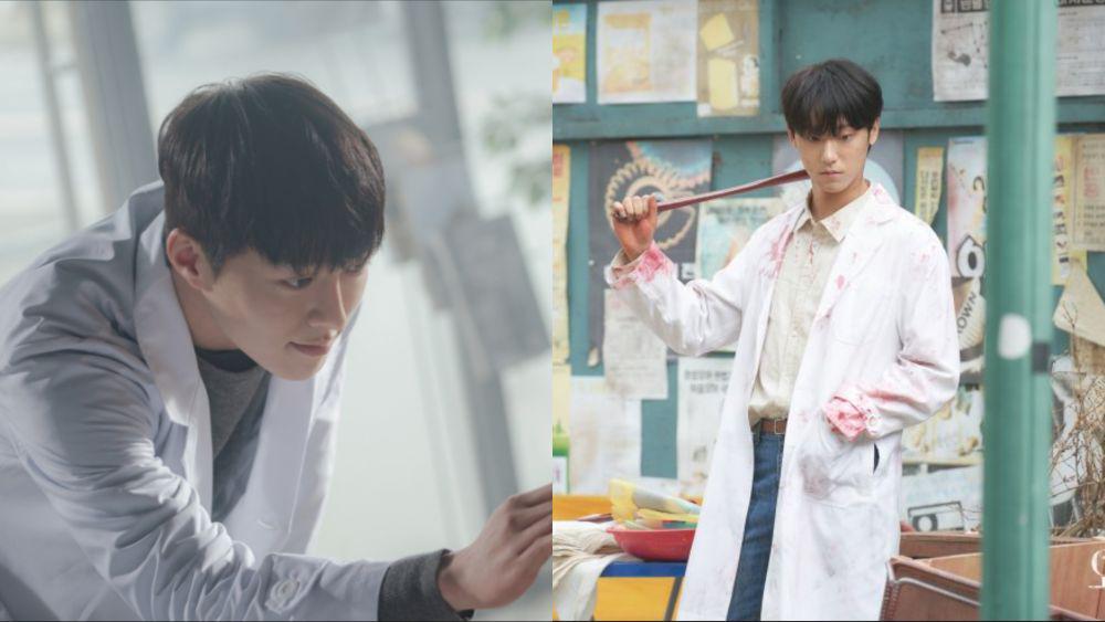 10 Adu Pesona Lee Do Hyun dan Jang Ki Yong dalam Balutan Jas Dokter