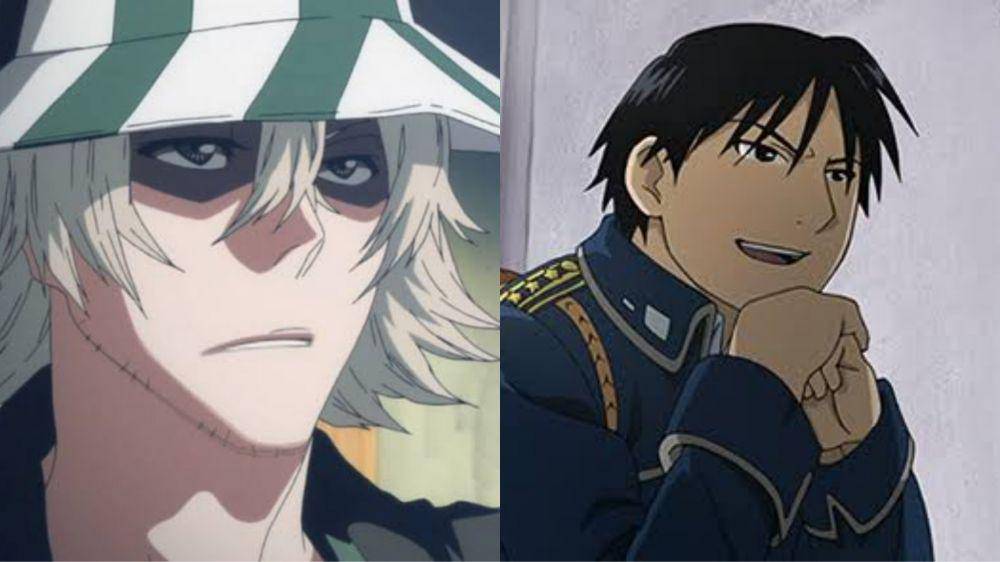 Kisuke Urahara dan Roy Mustang (dok. Pierrot/Bleach & Bones/Fullmetal Alchemist: Brotherhood)