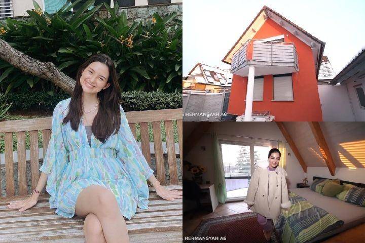 potret rumah Sarah Menzel di Jerman (Dok. Berbagai sumber)