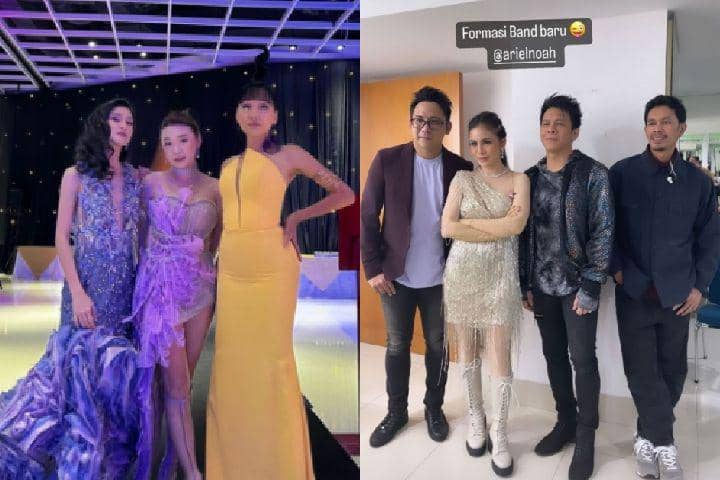 12 Potret Artis di Acara Anniversary ke-6 MS Glow, Hits Semua!