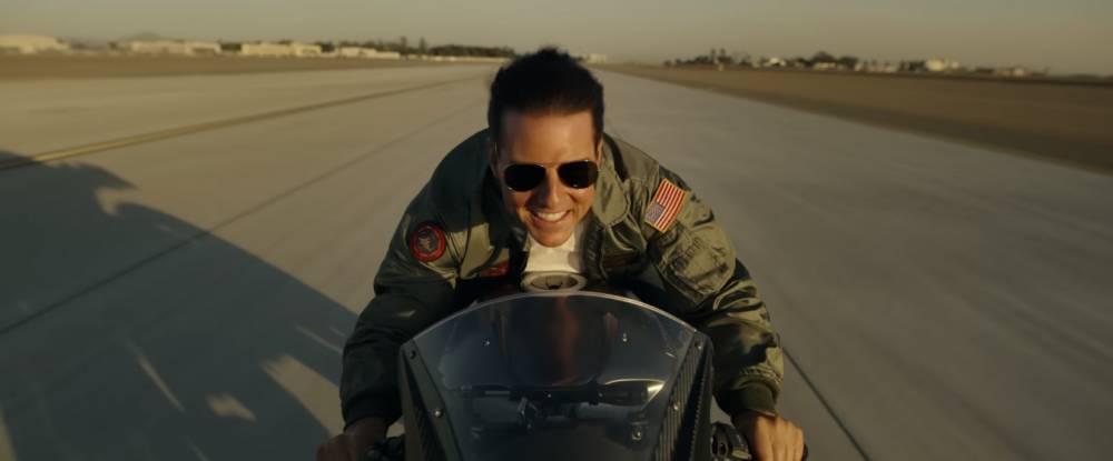 Tom Cruise (dok. Paramount Pictures/Top Gun: Maverick)