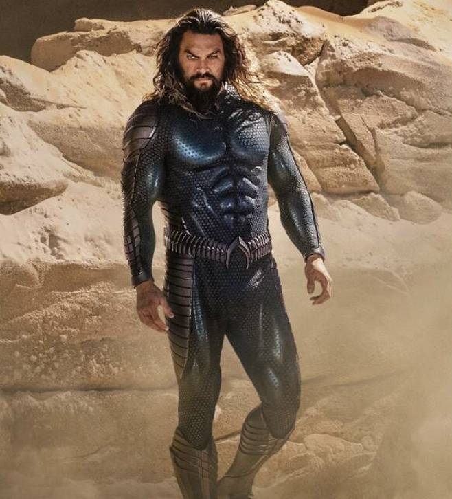 Jason Momoa (dok. Warner Bros./Aquaman and the Lost Kingdom)