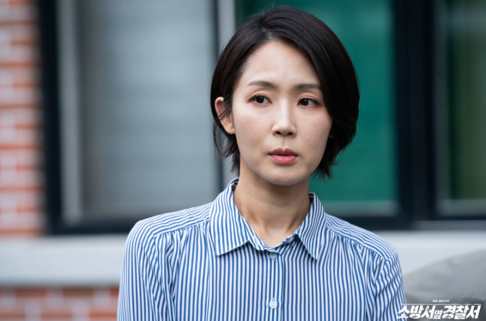 potret Son Ji Yoon di drakor The First Responders (program.sbs.co.kr))