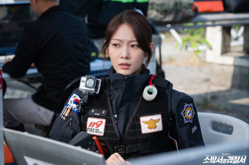 potret Gong Seung Yoon di drakor The First Responders (program.sbs.co.kr))