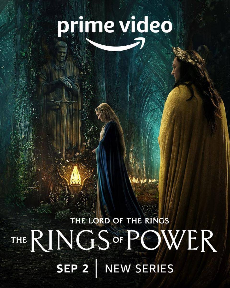 The Lord of the Rings: The Rings of Power (dok. Amazon Prime Video/The Lord of the Rings: The Rings of Powerl)