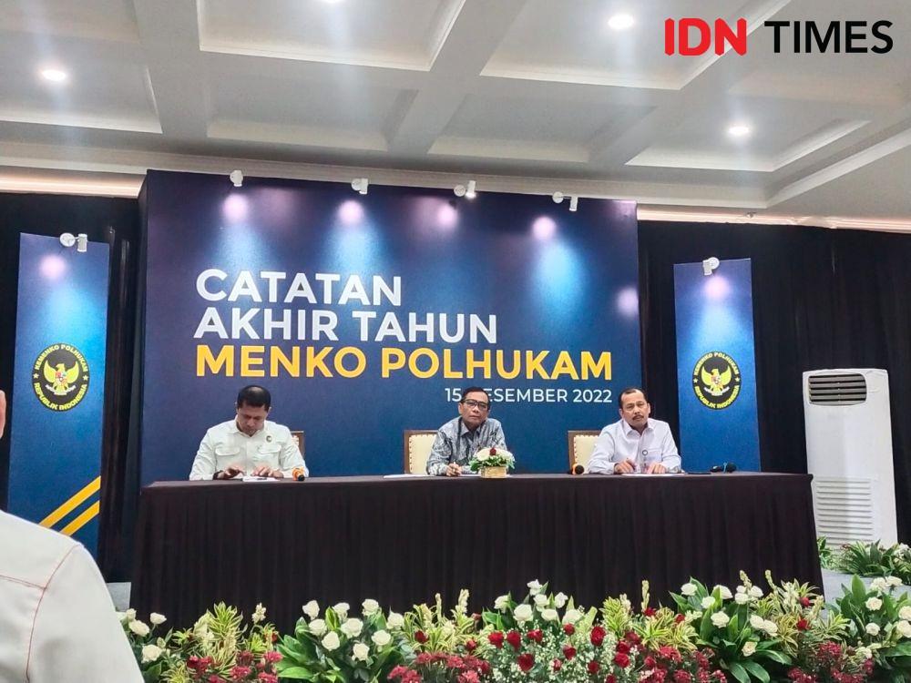Pro-Kontra KUHP, Mahfud MD: Kalau Ada Pesimistis, Biarkan Saja