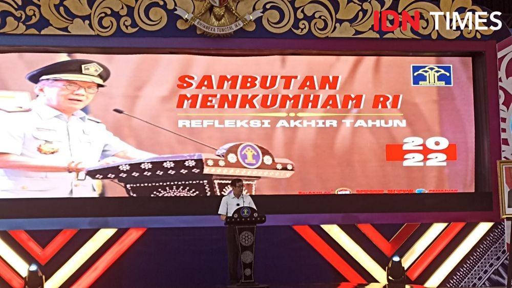 Soal Sahnya RKUHP, Menteri Yasonna: Don't Use Your Wild Imagination