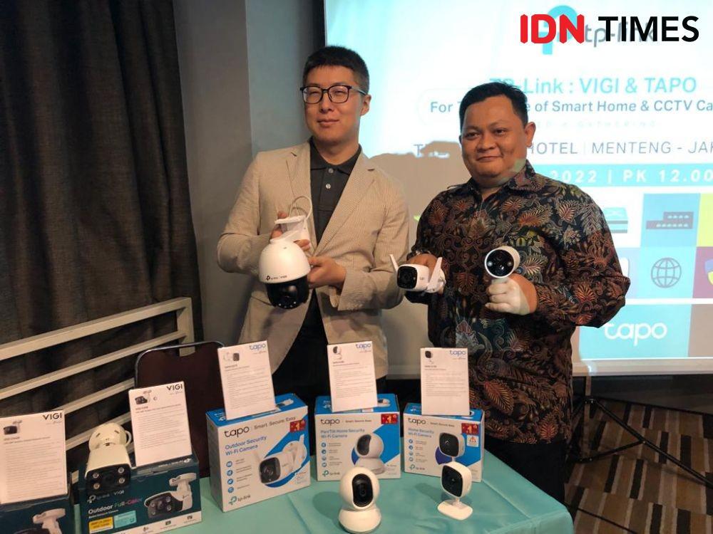 TP-Link Indonesia Kenalkan 2 Produk CCTV, Apa Saja Fiturnya?