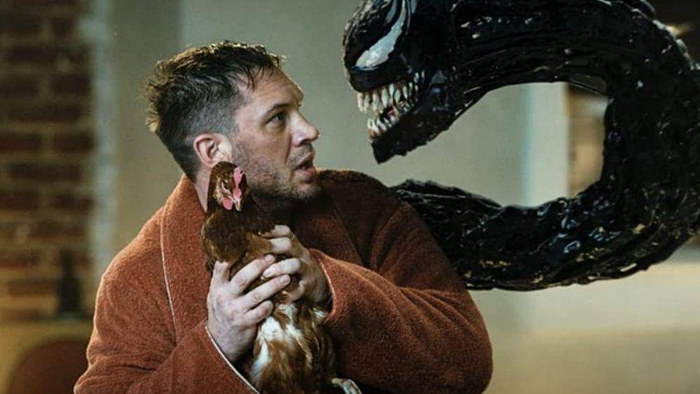 Tom Hardy (dok. Sony Pictures/Venom)