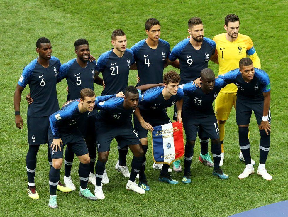 Susunan Pemain Prancis di Final Piala Dunia 2018, Efektif!