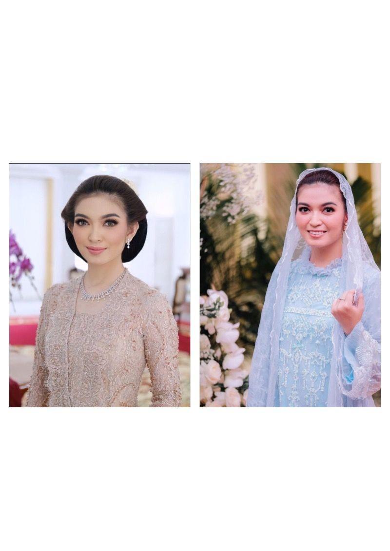 10 Potret Selvi Ananda di Rangkaian Pernikahan Kaesang-Erina, Anggun!