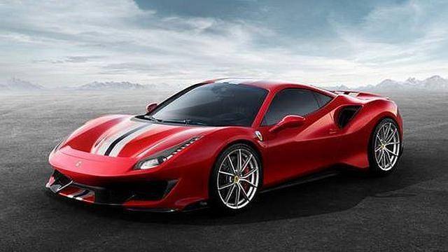 Ferrari 488 Pista (dok. Ferrari)