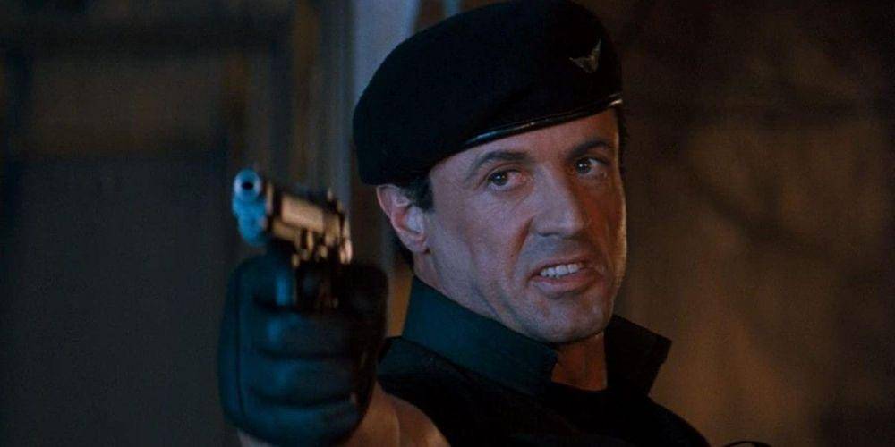 Sylvester Stallone dalam film Demolition Man (dok. Warner Bros Pictures/Demolition Man)