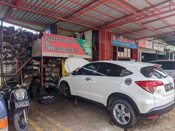 Bengkel Kaki Mobil Arum Sari (google.com/maps/benedict)