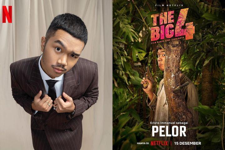 9 Potret Kristo Immanuel, Pemeran Pelor di Film Netflix 'The Big 4'