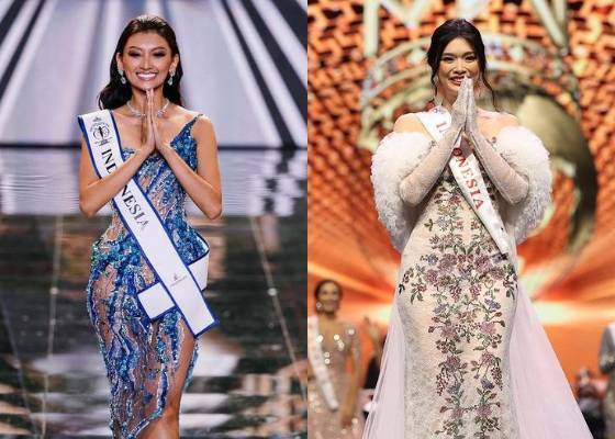Potret Wakil Indonesia di Berbagai Ajang Kecantikan Internasional Sepanjang Tahun 2022 (Instagram.com/dindacresheilla | Instagram.com/carlayules)