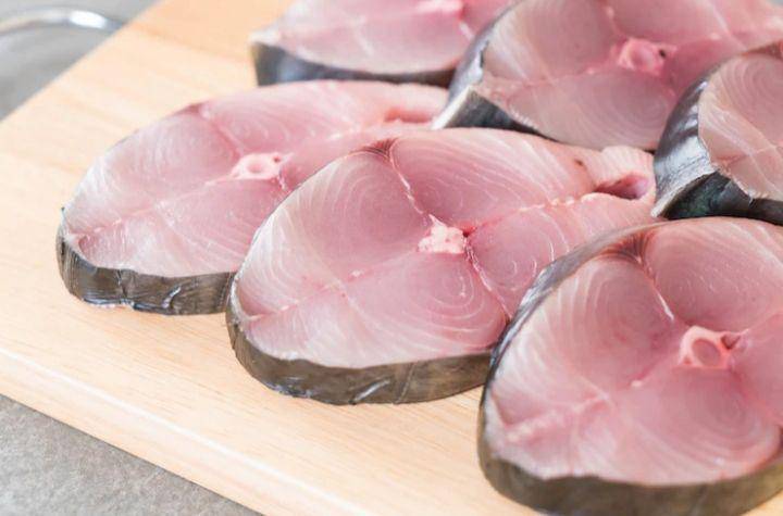 ilustrasi daging ikan tenggiri/spanish mackerel fish (freepik.com/topntp26)