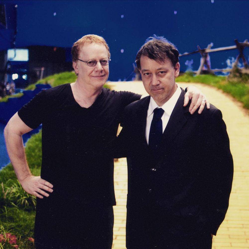 Danny Elfman dan Sam Raimi (nstagram.com/dannyelfman)