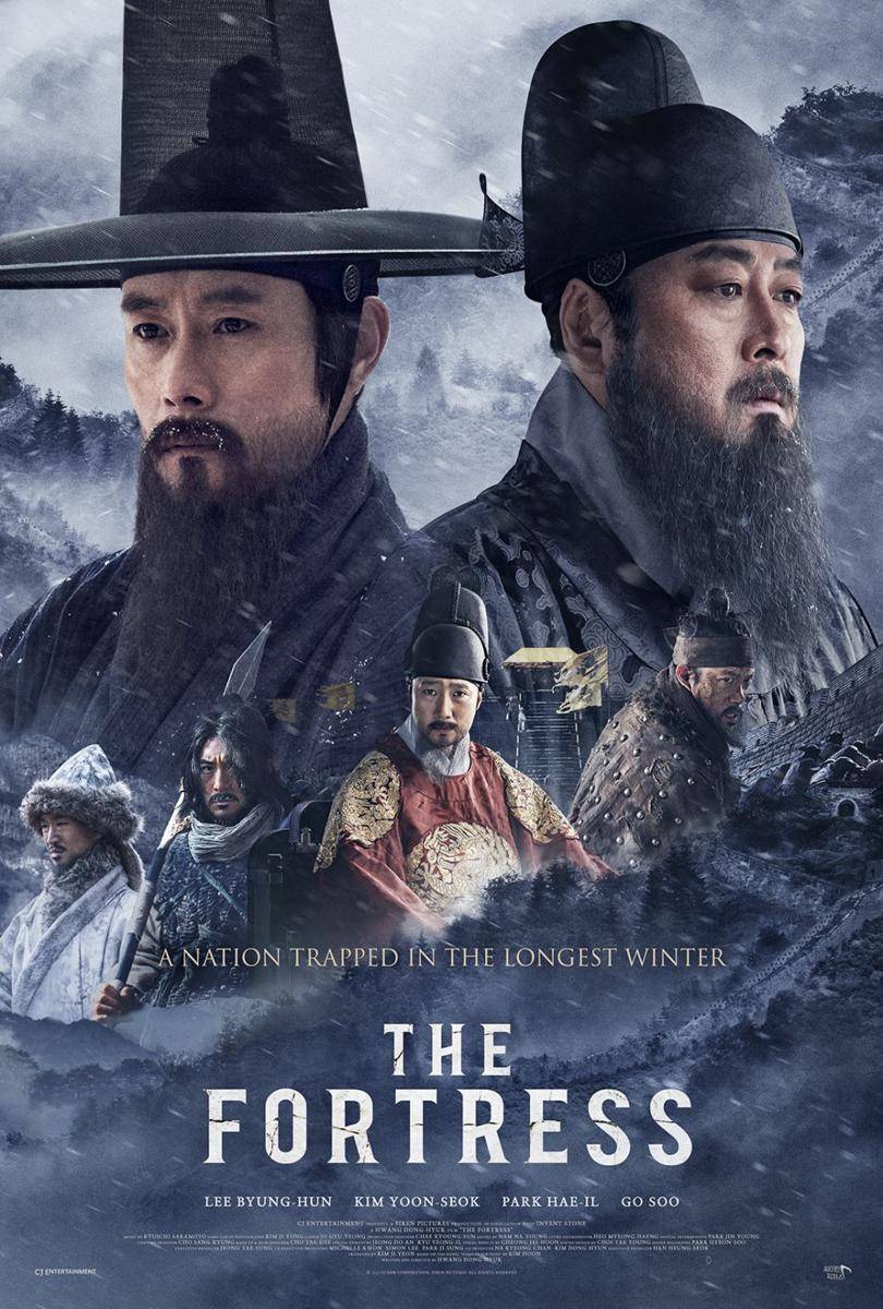 poster film The Fortress (dok. CJ ENM/The Fortress)