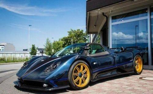 Pagani Zonda Tricolore (The Football Lovers)