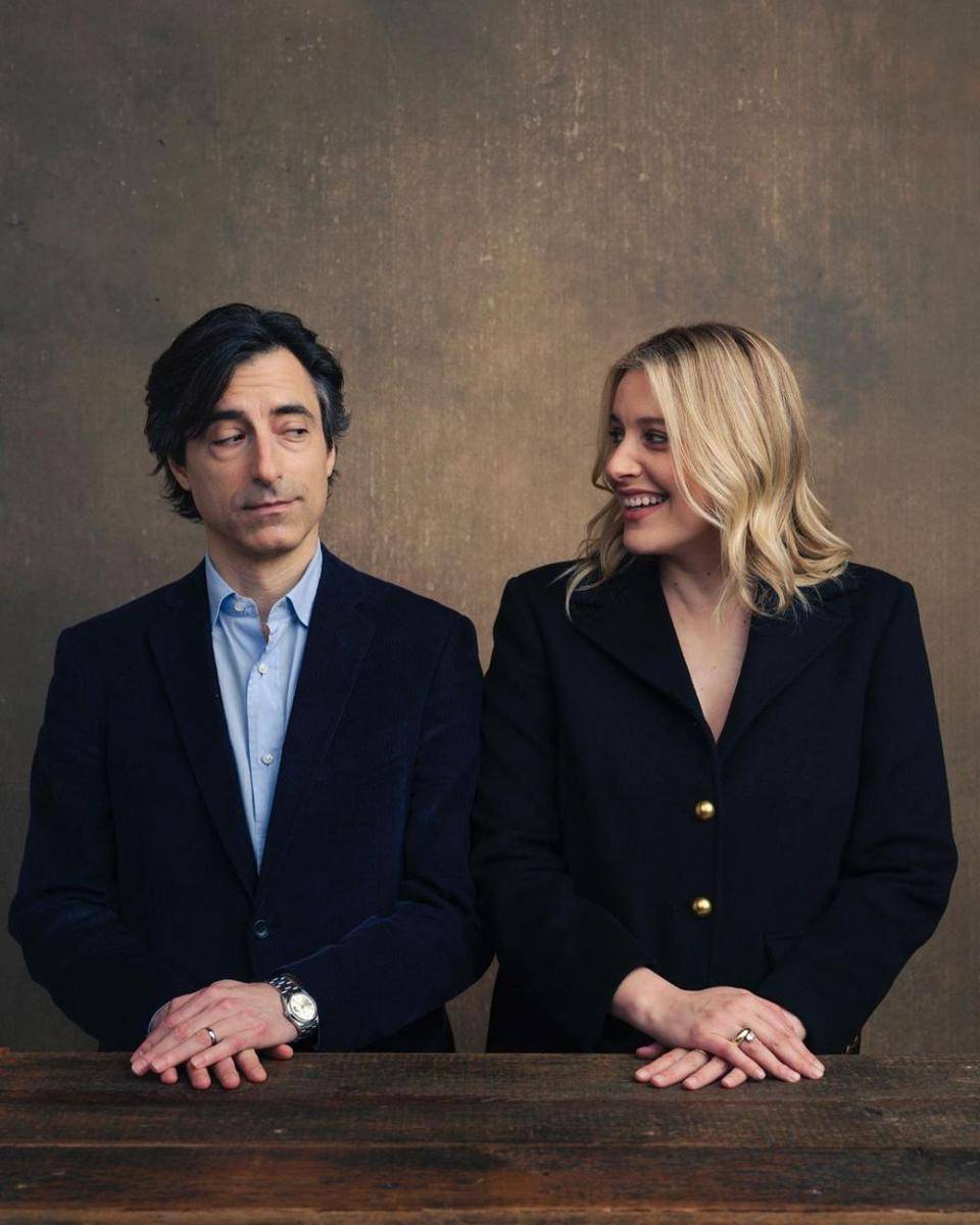 Noah Baumbach dan Greta Gerwig (instagram.com/drewgurian)