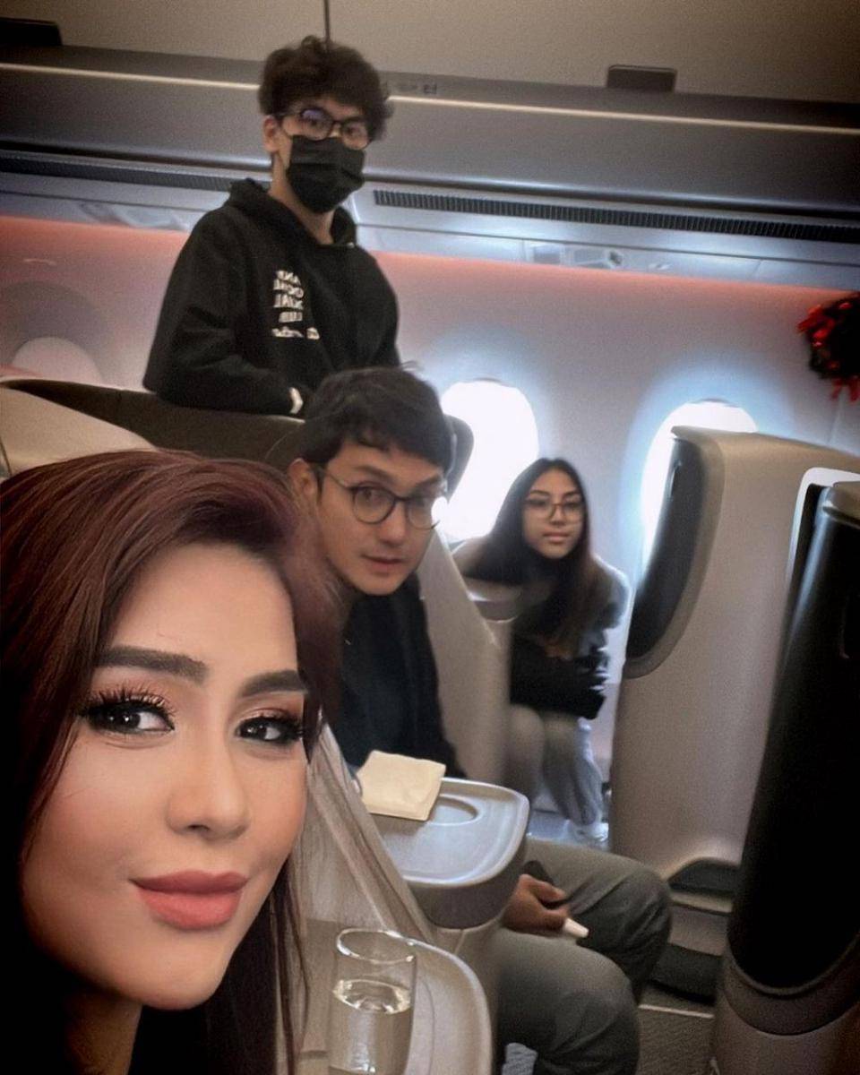 potret keluarga Gunawan di Australia (instagram.com/gunawan_sudrajat_real)