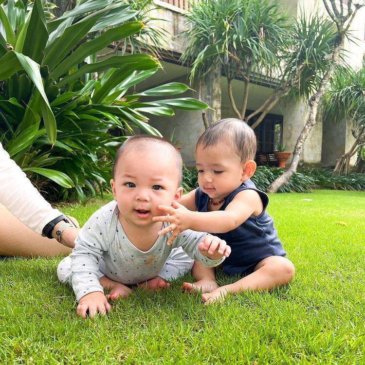 Baby Don dan baby Izz (instagram.com/inijedar)