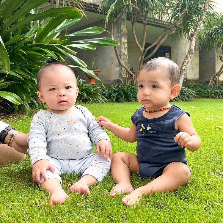 Baby Don dan baby Izz (instagram.com/inijedar)