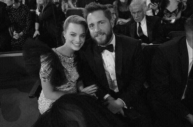 Margot Robbie (aktor) dan Tom Ackerley (produser) (instagram.com/tomackerleyy)