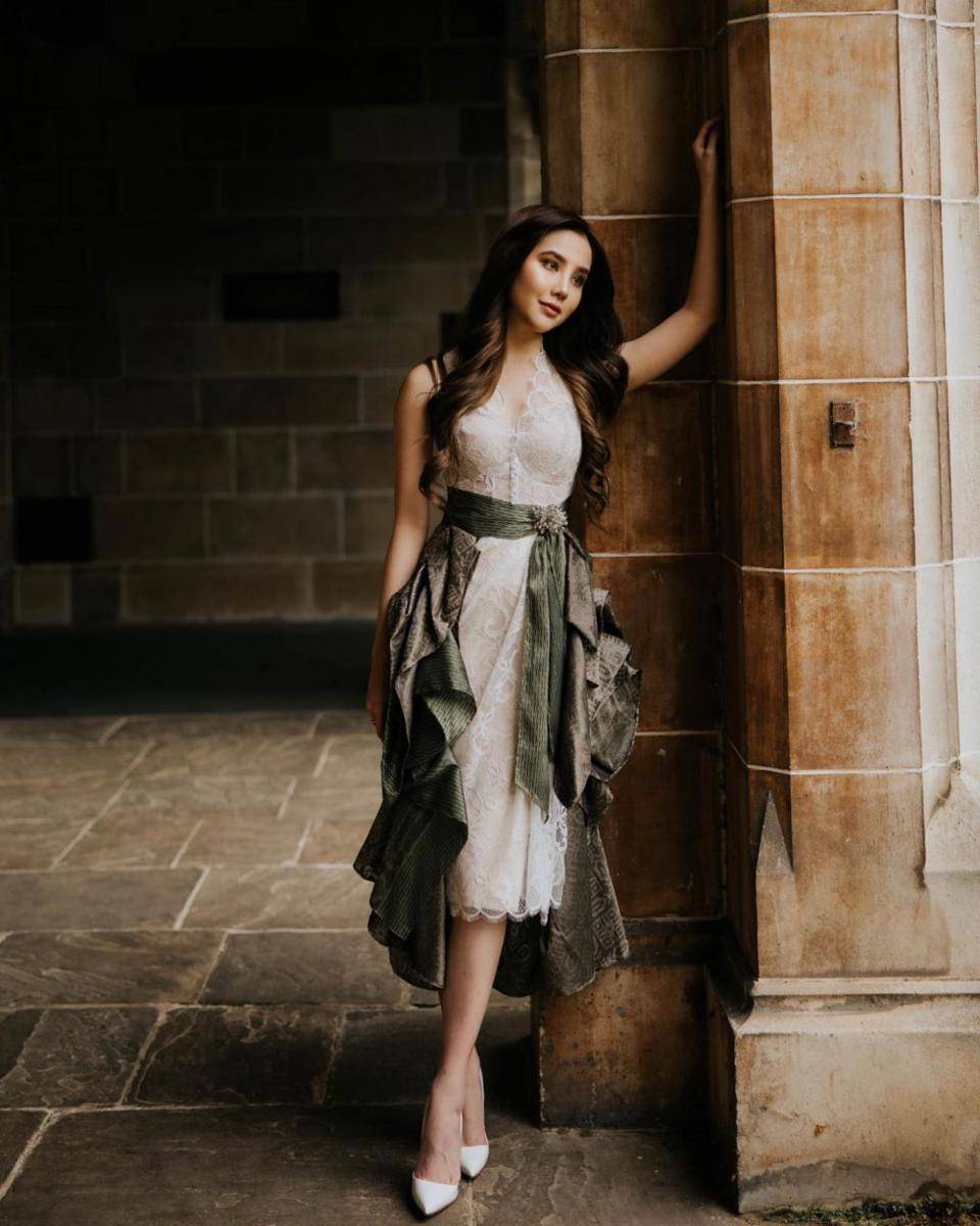 wisuda Agatha Chelsea dari University of Melbourne (instagram.com/agatha_chelsea)