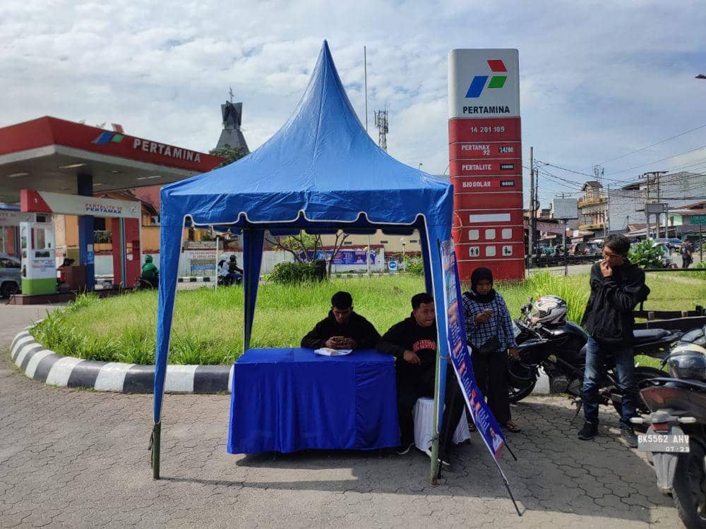 Suasana program mudik gratis Nataru Pemprov Sumut 2022 (Dok. Istimewa)