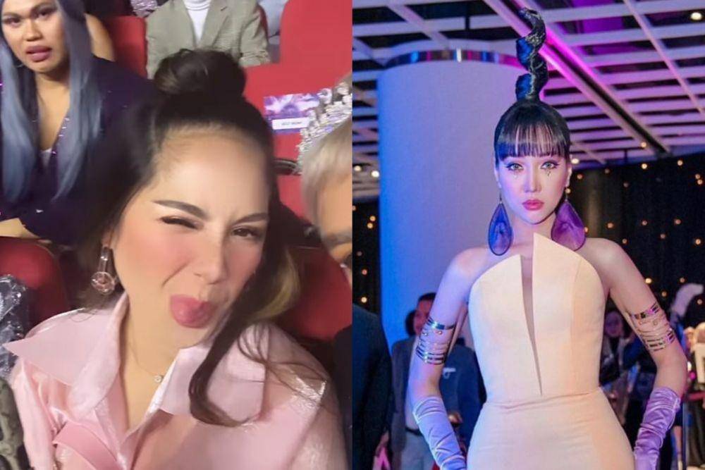 potret artis di Anniversary MS Glow yang ke-6 (instagram.com/ivan_gunawan | instagram.com/lucintaluna_manjalita)