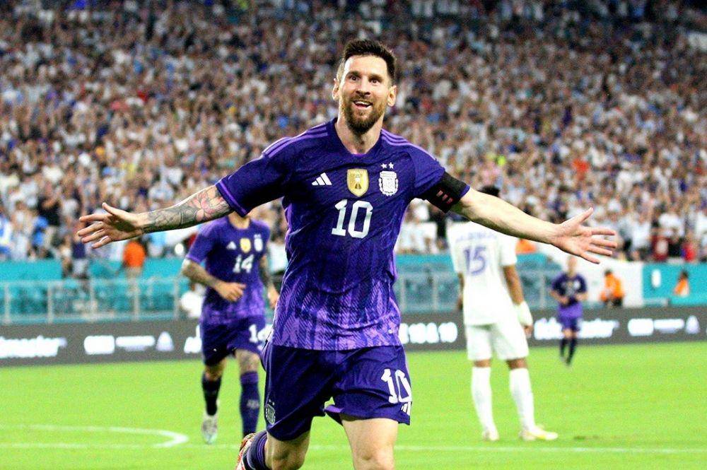 Lionel Messi (instagram.com/afaseleccion)