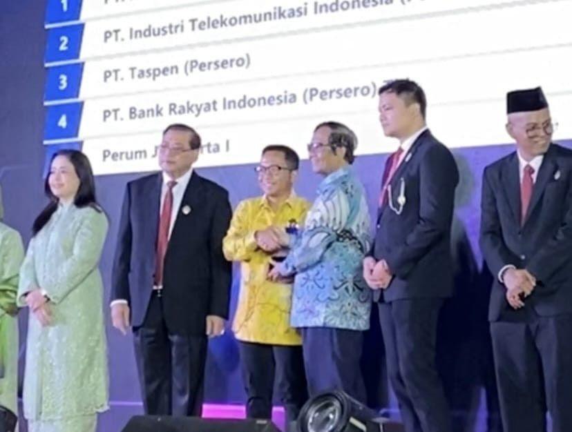 PPID BRI Raih Penghargaan Informatif Terbaik