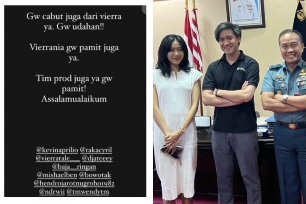 Sempat Pamit Keluar Band, 10 Kekompakan Widy dan Vierratale