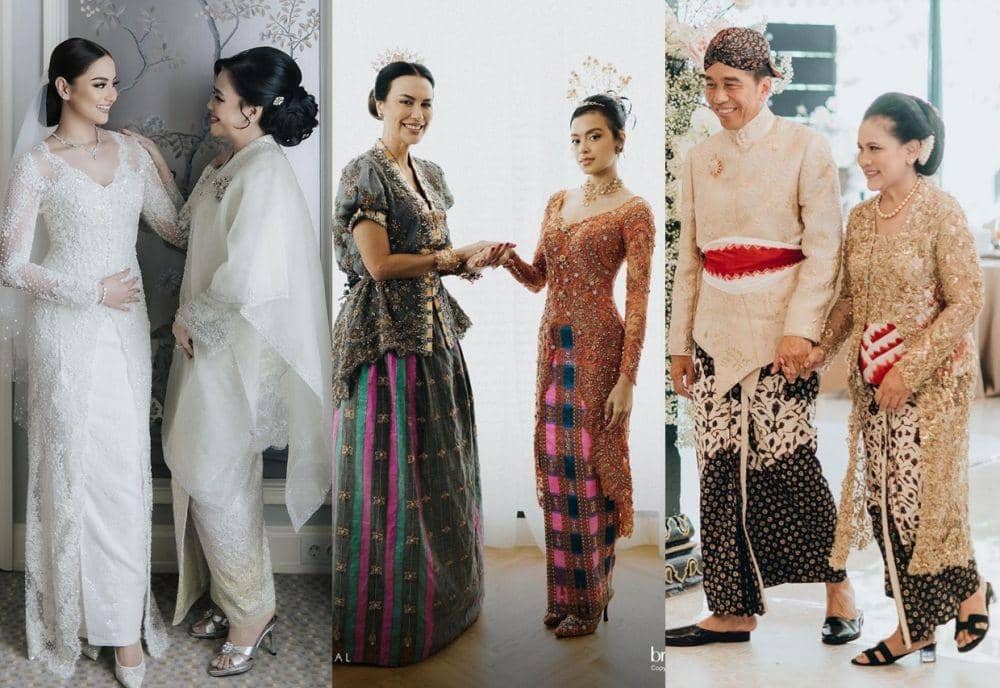 26 Busana Ibu di Pernikahan Anak Terapik 2022, Kelewatan Memesonanya!